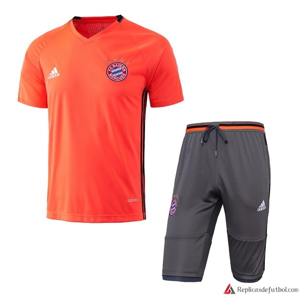 Camiseta Entrenamiento Bayern Munich Conjunto Completo 2017-2018